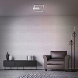 BRILONER 3544-018 - LED prigu&amp;scaron;iva plafonska svetiljka NICO LED/12W/230V hrom Slike