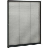 vidaXL Zaslon protiv insekata za prozore antracit 80x100 cm aluminij | shoptok.hr