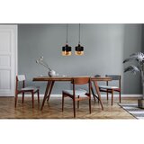 Opviq Sahra 2 Li Sıralı Sarkıt Siyah Black Chandelier Cene