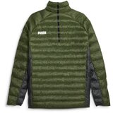 Puma Sportska jakna maslinasta / crna / bijela | shoptok.hr