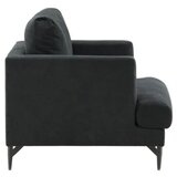 Venture Home fotelja Sofia, crna | shoptok.hr