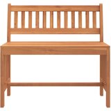  Vrtna klupa 80 cm od masivnog drva eukaliptusa | shoptok.hr