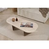 Hanah home Klub stočić Ovalis Travertine Walnut | Eponuda.com