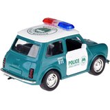 Metalni policijski autić retro 1:38 | shoptok.hr