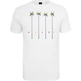 Mister Tee White T-shirt Miami Palms | shoptok.hr