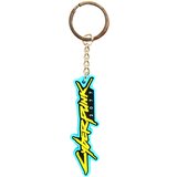 Jinx cyberpunk 2077 logo pvc keychain multicolor | shoptok.hr