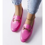 Gemre Pink loafers with a buckle Philip | Shoptok.si