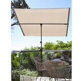 Balkonski suncobran boje peska | ePonuda.com