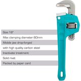 Total nastavljiv cevni ključ 450mm (THT272186) | Shoptok.si