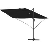  Suncobran Crna 351 x 250 x 260 cm Poliester i aluminij | Eponuda.ba