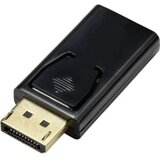 Renkforce RF-4746622 HDMI / DisplayPort adapter [1x moški konektor DisplayPort - 1x ženski konektor HDMI] črna, (20429902) | Shoptok.si