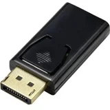 RF-4746622 HDMI / DisplayPort adapter [1x moški konektor DisplayPort - 1x ženski konektor HDMI] črna, (20429902)