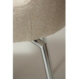 DAN-FORM Denmark Krem podstavljena blagovaonska stolica Glam – | shoptok.hr