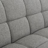 Livetastic ZOFA S POSTELJNO FUNKCIJO, siva tekstil | Shoptok.si