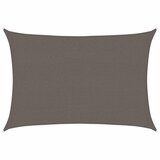 Jedro za zaštitu od sunca 160 g/m² antracit 2,5 x 3,5 m HDPE | shoptok.hr