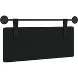  Držeće uzglavlje Zidne tkanina - Crna 100 cm bez LED | shoptok.hr