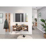 Germania Krem viseći ormarić u dekoru hrasta 138x52x25 cm Libbiano – | shoptok.hr