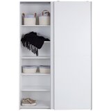 Modern Living Omara Z Drsnimi Vrati Fast, Bela | Shoptok.si