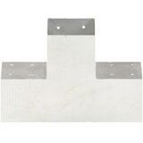  Spojnici za stupove u X-obliku 4 kom pocinčani metal 101x101 mm | Eponuda.com