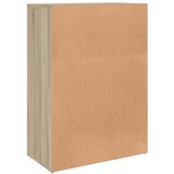  Kreveta Umjetnički hrast 60 x 31 x 84 cm Konstruirano drvo | shoptok.hr
