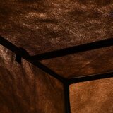 vidaXL garderobna omara 75x50x160 cm rjava | Shoptok.si