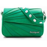 Desigual Ročna torbica zelena | Shoptok.si