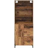  Highboard Staro drvo 69,5 x 34 x 180 cm Konstruirano drvo | shoptok.hr