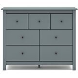 Marckeric Zelena niska komoda od borovine 110x80 cm Misti - Cijene