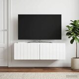 TV ormar za zid 98 x 41 x 30 cm Bijela visokog sjaja | Eponuda.ba