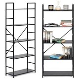 Modern Home loft polica za knjige, 5 razina | shoptok.hr