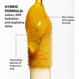 3INA The Color Lip Oil vlažilno olje za ustnice odtenek 137 - Bright honey yellow, sheer 4 ml | Shoptok.si