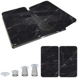 Wenko Zaščitne plošče za štedilnik 2 ks iz kaljenega stekla 52x30 cm Black Marble – | Shoptok.si