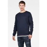 G-star Sweatshirt - Premium core r sw l\s blue Cene