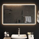  LED kupaonsko ogledalo s ogledalom *Transparent*an 100 x 60 cm | shoptok.hr