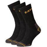 Caterpillar MUŠKE RADNE ČARAPE CRNE 46/50 3 PARA CAT CAT DYP394 Cijene