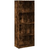 Maison Chic Knjižna omara - Knjižni regal dimljeni hrast 60x30x152 cm inženirski les, (21725079) Cene