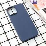  Torbica nano silikon za iphone 15 6.1 tamno plava Cene