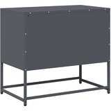vidaXL TV omarica antracit 68x39x60,5 cm jeklo | Shoptok.si