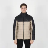 muška jakna ess padded, bež-crna