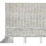  Okvir kreveta sivi od prirodnog ratana 180 x 200 cm | Eponuda.ba