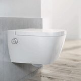 Tece 9700200 in 9700600 One higijenska brezrobna WC školjka z WC desko s počasnim zapiranjem | Shoptok.si