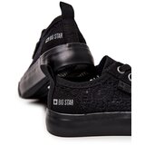 Kesi Openwork Sneakers Big Star JJ374011 Black | Shoptok.si