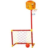 Košarkaški set sa golom 2u1 | ePonuda.com