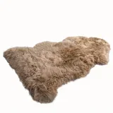 Svijetlosmeđe ovčje krzno Sheep 60 x 120 cm