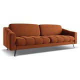 Makamii Narančasta baršunasti sofa 238 cm Nalu – | shoptok.hr