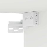  Kopalniška ogledalna omara z vrati TULUM Bela 60 x 16,5 x 78 cm, (5000157257) | Shoptok.si