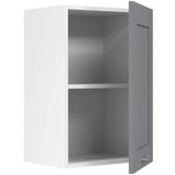 MID.YOU Kuhinjska Zgornja Omarica Colura, Bela, Antracit, Š 40cm | Shoptok.si
