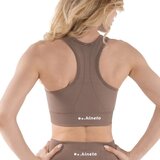 Kineta Gaia ženski sportski top s uklonjivim jastučićima | shoptok.hr