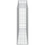  Lučne gabionske košare 4 kom 200x30x100/120cm pocinčano željezo | shoptok.hr