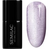 Semilac UV Hybrid Gloss GALA gel lak za nohte z uporabo UV/LED lučke odtenek 664 Lilac Gloss 7 ml | Shoptok.si